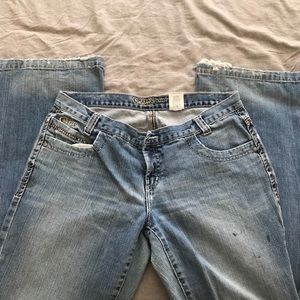 Cruel Girl Utility Jeans